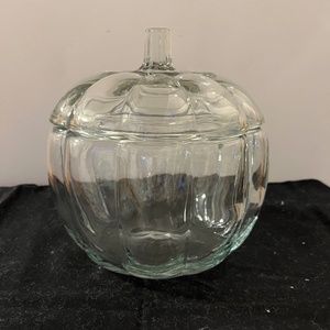 Glass Pumpkin